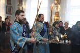 2-Архипастырский визит в село Таврическое. Божественная Литургия в день престольного праздника