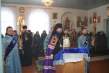 3-Архипастырский визит в село Таврическое. Божественная Литургия в день престольного праздника