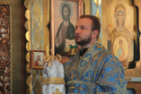 6-Архипастырский визит в село Таврическое. Божественная Литургия в день престольного праздника
