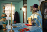8-Архипастырский визит в село Таврическое. Божественная Литургия в день престольного праздника
