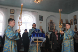 16-Архипастырский визит в село Таврическое. Божественная Литургия в день престольного праздника