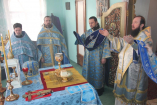 20-Архипастырский визит в село Таврическое. Божественная Литургия в день престольного праздника