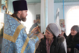 26-Архипастырский визит в село Таврическое. Божественная Литургия в день престольного праздника