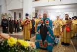 2-Митрополит Астанайский и Казахстанский Александр возглавил торжества по случаю престольного праздника Свято-Андреевского собора в Усть-Каменогорске