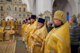 4-Митрополит Астанайский и Казахстанский Александр возглавил торжества по случаю престольного праздника Свято-Андреевского собора в Усть-Каменогорске