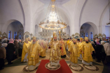 Митрополит Астанайский и Казахстанский Александр возглавил торжества по случаю престольного праздника Свято-Андреевского собора в Усть-Каменогорске
