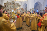 8-Митрополит Астанайский и Казахстанский Александр возглавил торжества по случаю престольного праздника Свято-Андреевского собора в Усть-Каменогорске