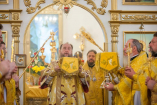 15-Митрополит Астанайский и Казахстанский Александр возглавил торжества по случаю престольного праздника Свято-Андреевского собора в Усть-Каменогорске