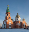 17-Митрополит Астанайский и Казахстанский Александр возглавил торжества по случаю престольного праздника Свято-Андреевского собора в Усть-Каменогорске