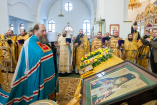 22-Митрополит Астанайский и Казахстанский Александр возглавил торжества по случаю престольного праздника Свято-Андреевского собора в Усть-Каменогорске