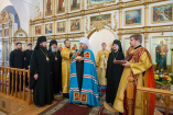 25-Митрополит Астанайский и Казахстанский Александр возглавил торжества по случаю престольного праздника Свято-Андреевского собора в Усть-Каменогорске