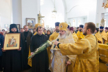 31-Митрополит Астанайский и Казахстанский Александр возглавил торжества по случаю престольного праздника Свято-Андреевского собора в Усть-Каменогорске
