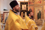 5-Служение Епископа Амфилохия в Свято-Зиновьевском храме города Усть-Каменогорск