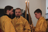 9-Служение Епископа Амфилохия в Свято-Зиновьевском храме города Усть-Каменогорск