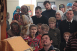 14-Служение Епископа Амфилохия в Свято-Зиновьевском храме города Усть-Каменогорск