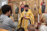 26-Служение Епископа Амфилохия в Свято-Зиновьевском храме города Усть-Каменогорск