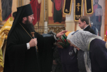 30-Служение Епископа Амфилохия в Свято-Зиновьевском храме города Усть-Каменогорск