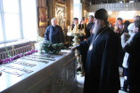 8-Паломническая делегация Православной Церкви Казахстана поклонилась святыням Москвы