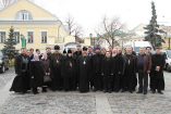 Паломническая делегация Православной Церкви Казахстана поклонилась святыням Москвы
