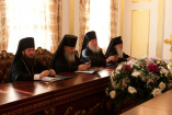 6-Епископ Амфилохий принял участие в последнем в 2013 году заседании Синода Митрополичьего Округа