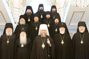 Заседание Синода Казахстанского Митрополичьего округа с участием Управляющего Усть-Каменогорской епархией