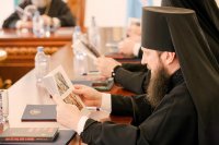 5-Заседание Синода Казахстанского Митрополичьего округа с участием Управляющего Усть-Каменогорской епархией