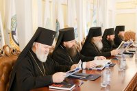 7-Заседание Синода Казахстанского Митрополичьего округа с участием Управляющего Усть-Каменогорской епархией