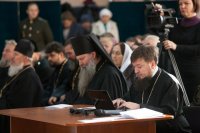 2- Управляющий Усть-Каменогорской епархией принял участие в работе XVI Филаретовских образовательных чтений в Алма-Ате
