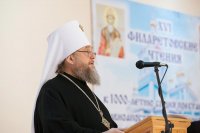 3- Управляющий Усть-Каменогорской епархией принял участие в работе XVI Филаретовских образовательных чтений в Алма-Ате