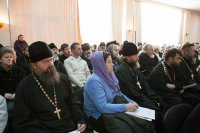 11- Управляющий Усть-Каменогорской епархией принял участие в работе XVI Филаретовских образовательных чтений в Алма-Ате