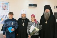 7-«Христианская семья является твёрдым оплотом любого общества». Епископ Усть-Каменогорский и Семипалатинский Амфилохий участвовал в награждении многодетных семей Алма-Атинской епархии