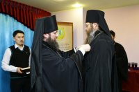 2-Под председательством епископа Амфилохия состоялось епархиальное собрание Усть-Каменогорской и Семипалатинской епархии