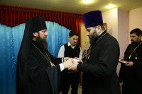 3-Под председательством епископа Амфилохия состоялось епархиальное собрание Усть-Каменогорской и Семипалатинской епархии