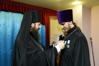 4-Под председательством епископа Амфилохия состоялось епархиальное собрание Усть-Каменогорской и Семипалатинской епархии