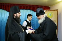 6-Под председательством епископа Амфилохия состоялось епархиальное собрание Усть-Каменогорской и Семипалатинской епархии