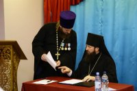 8-Под председательством епископа Амфилохия состоялось епархиальное собрание Усть-Каменогорской и Семипалатинской епархии