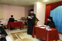 9-Под председательством епископа Амфилохия состоялось епархиальное собрание Усть-Каменогорской и Семипалатинской епархии