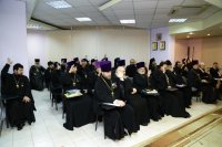 10-Под председательством епископа Амфилохия состоялось епархиальное собрание Усть-Каменогорской и Семипалатинской епархии