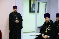 13-Под председательством епископа Амфилохия состоялось епархиальное собрание Усть-Каменогорской и Семипалатинской епархии