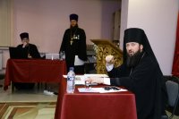 14-Под председательством епископа Амфилохия состоялось епархиальное собрание Усть-Каменогорской и Семипалатинской епархии