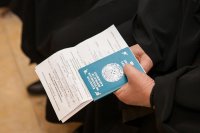 4-Члены паломнической делегации Усть-Каменогорской епархии на Святой Земле приняли участие во внеочередных выборах Президента Республики Казахстан