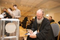 5-Члены паломнической делегации Усть-Каменогорской епархии на Святой Земле приняли участие во внеочередных выборах Президента Республики Казахстан