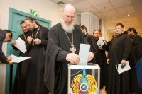 8-Члены паломнической делегации Усть-Каменогорской епархии на Святой Земле приняли участие во внеочередных выборах Президента Республики Казахстан