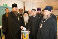9-Члены паломнической делегации Усть-Каменогорской епархии на Святой Земле приняли участие во внеочередных выборах Президента Республики Казахстан