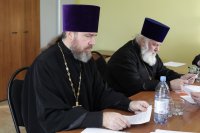 3-Епископ Амфилохий возглавил заседание Епархиального совета