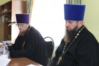 4-Епископ Амфилохий возглавил заседание Епархиального совета
