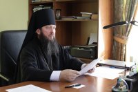 5-Епископ Амфилохий возглавил заседание Епархиального совета