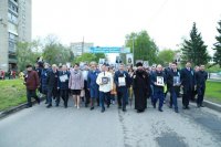 2-Епископ Амфилохий принял участие в мероприятиях, посвященных 71-ой годовщине Великой Победы