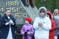 12-Епископ Амфилохий принял участие в мероприятиях, посвященных 71-ой годовщине Великой Победы