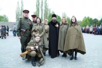 15-Епископ Амфилохий принял участие в мероприятиях, посвященных 71-ой годовщине Великой Победы